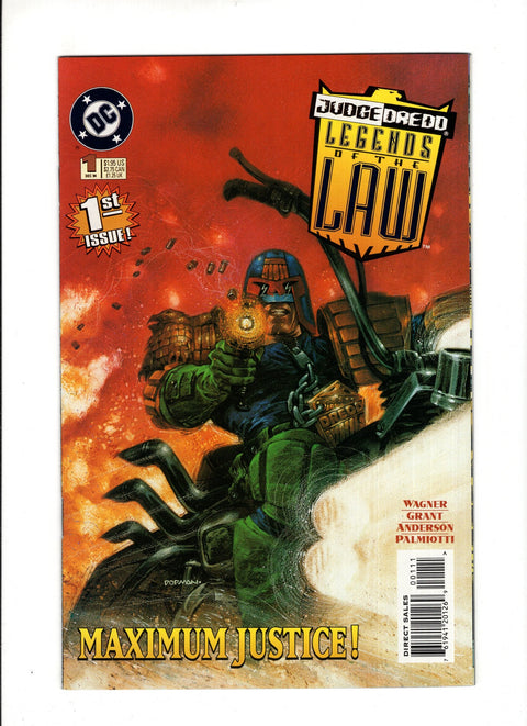 Judge Dredd: Legends of the Law #1A