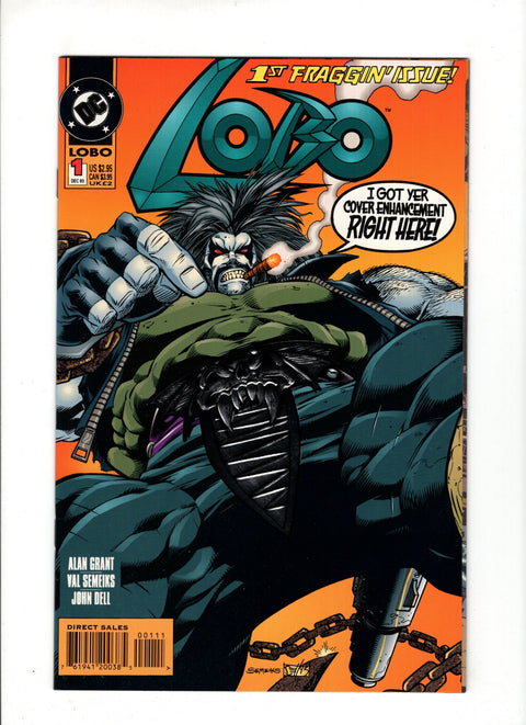 Lobo, Vol. 2 #1
