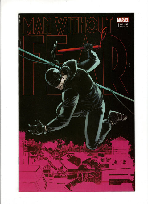 Man Without Fear #1B-5B