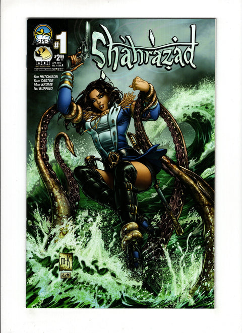 Shahrazad, Vol. 2 #1A