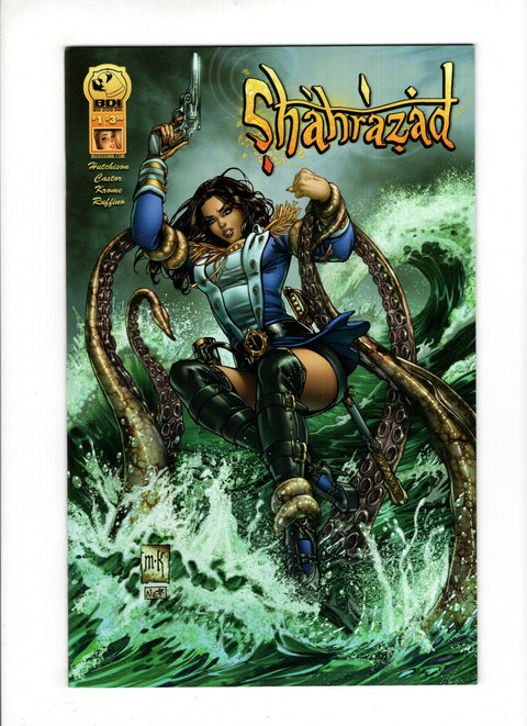 Shahrazad, Vol. 1 #1A