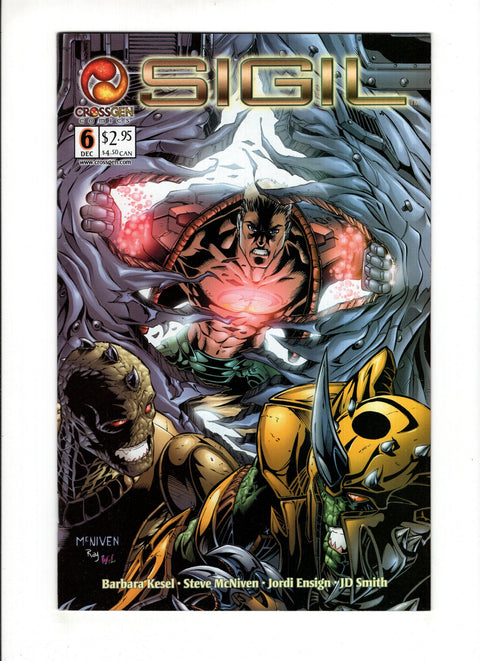 Sigil (CrossGen) #6