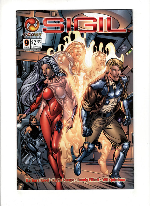Sigil (CrossGen) #9
