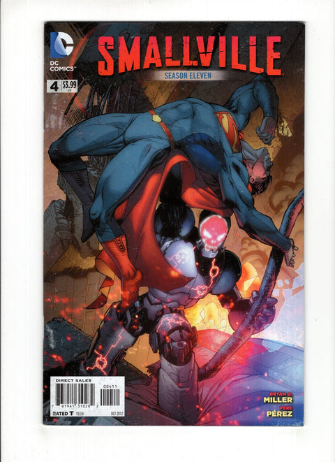 Smallville Season 11 #4
