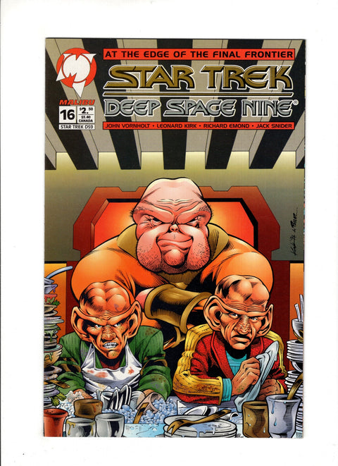 Star Trek: Deep Space Nine, Vol. 1 #16