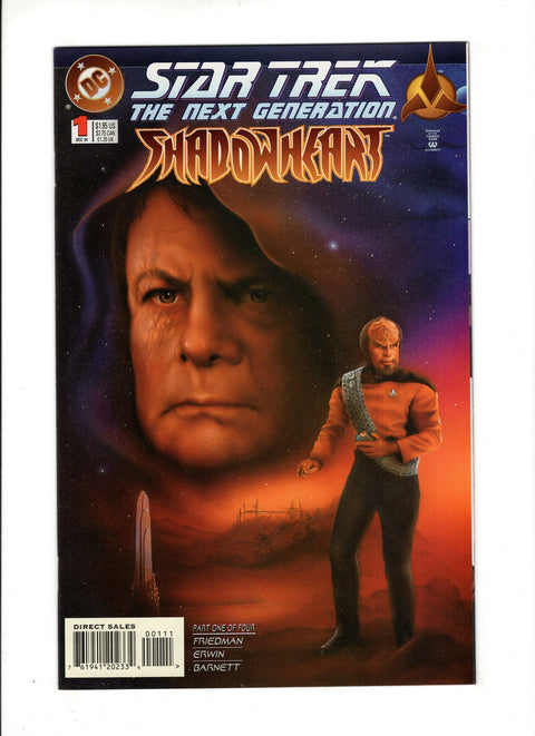 Star Trek: The Next Generation - Shadowheart #1A