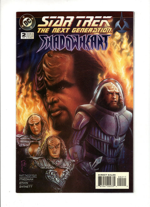 Star Trek: The Next Generation - Shadowheart #2A