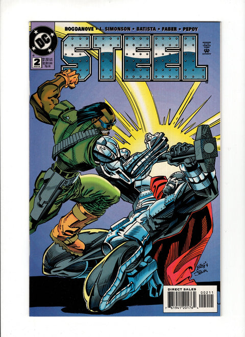 Steel #2A
