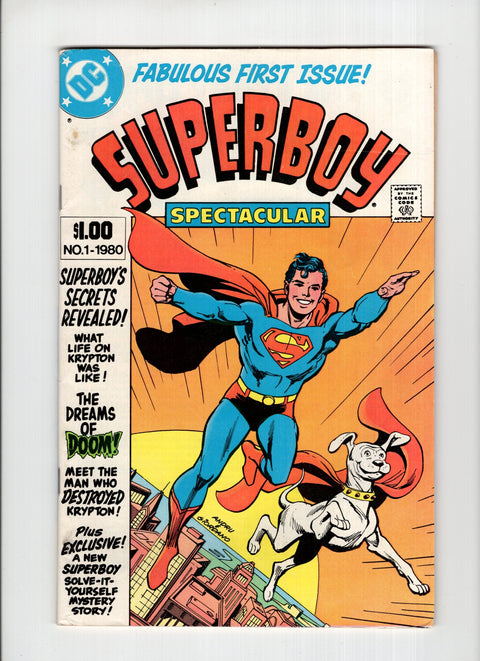 Superboy Spectacular #1A