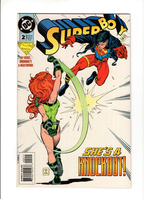 Superboy, Vol. 3 #2A