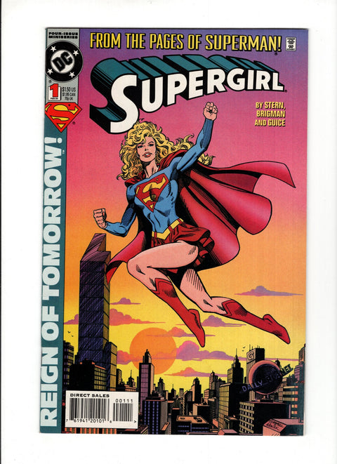 Supergirl, Vol. 3 #1-4