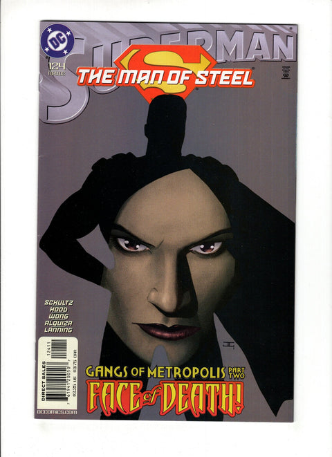 Superman: The Man of Steel, Vol. 1 #124A