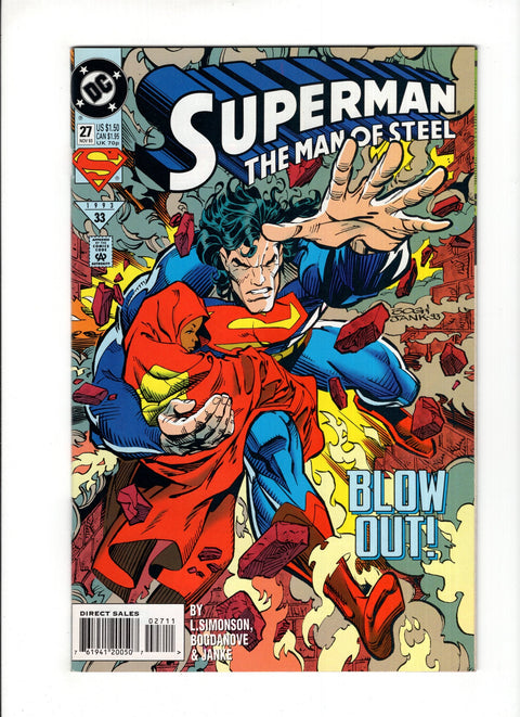 Superman: The Man of Steel, Vol. 1 #27A