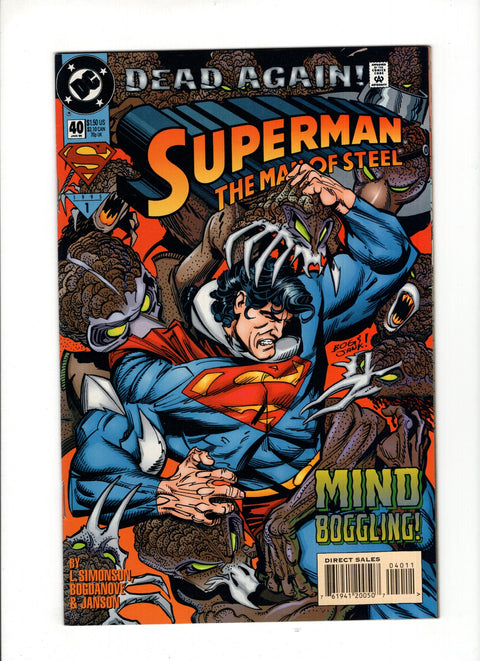 Superman: The Man of Steel, Vol. 1 #40A