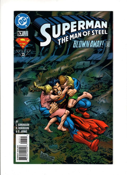 Superman: The Man of Steel, Vol. 1 #57A