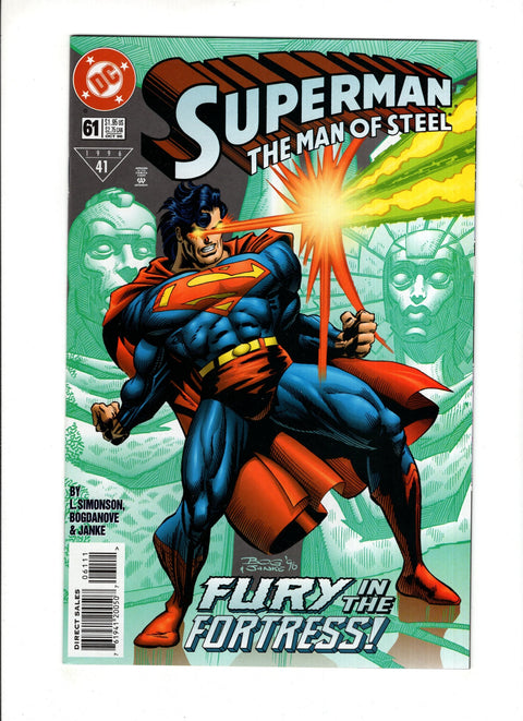 Superman: The Man of Steel, Vol. 1 #61A