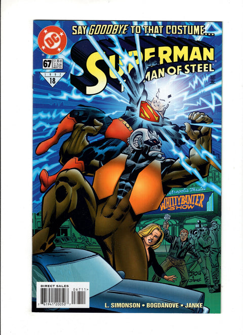 Superman: The Man of Steel, Vol. 1 #67A