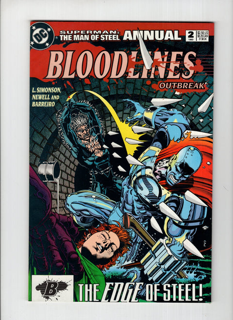 Superman: The Man of Steel, Vol. 1 Annual #2A