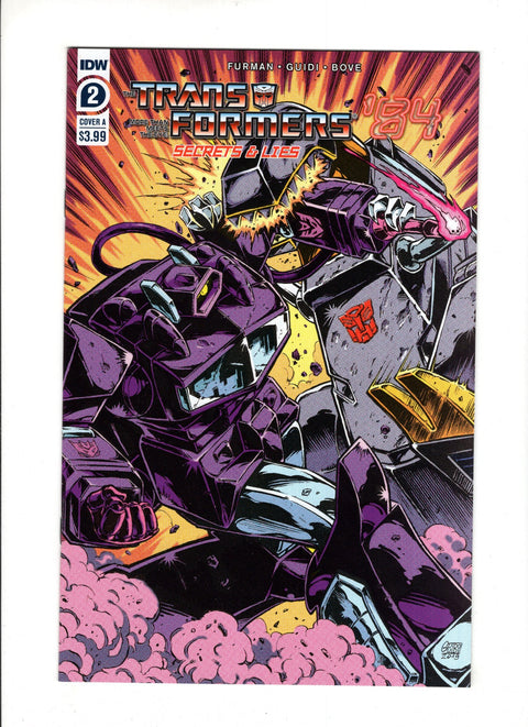 Transformers '84: Secrets & Lies #2A