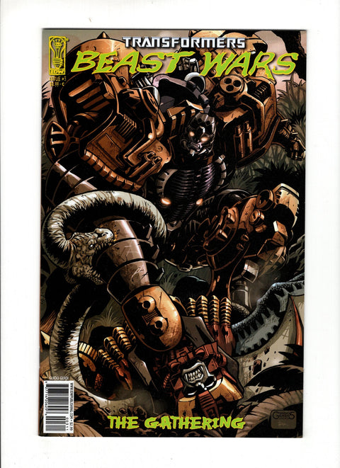 Transformers: Beast Wars #3C