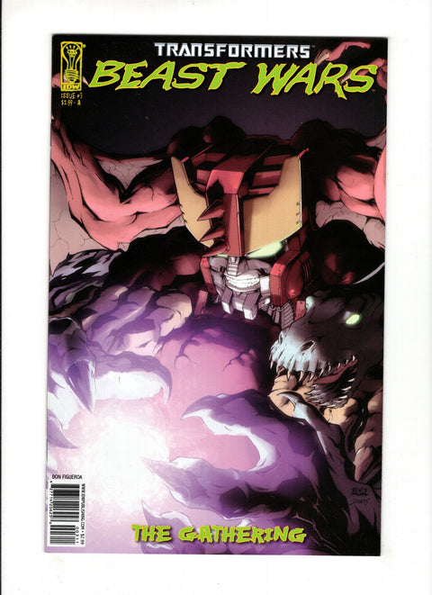 Transformers: Beast Wars #3A