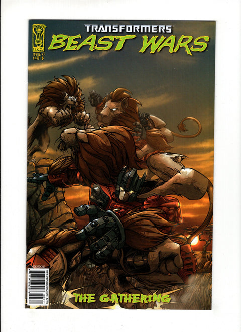 Transformers: Beast Wars #3B