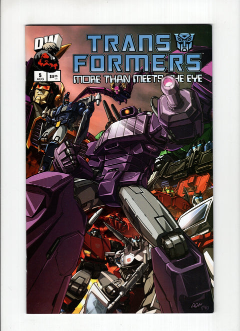 Transformers: More Than Meets the Eye #5