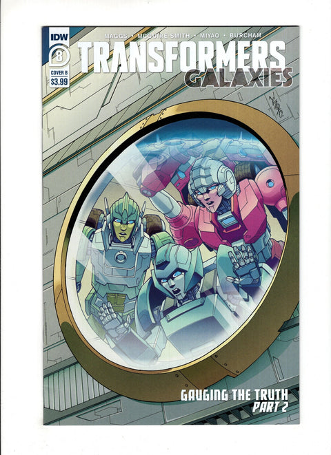 Transformers: Galaxies #8B