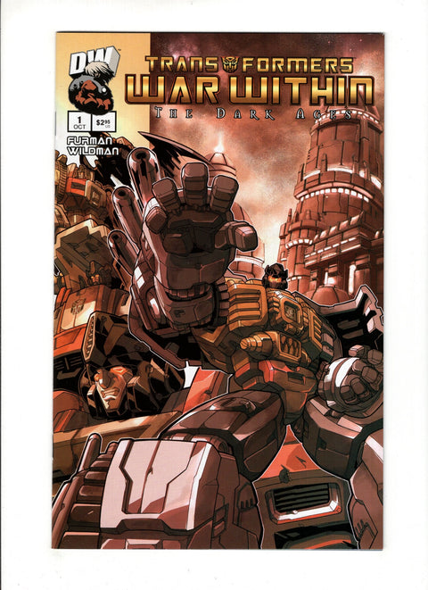Transformers: The War Within - The Dark Ages #1A