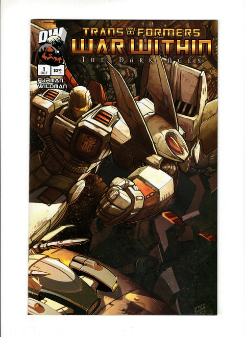 Transformers: The War Within - The Dark Ages #1B