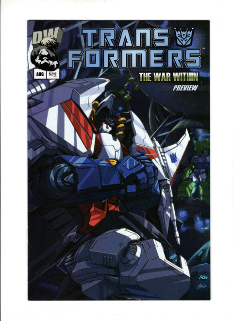 Transformers: The War Within #0