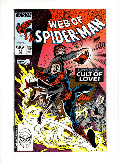 Web of Spider-Man, Vol. 1 #41A