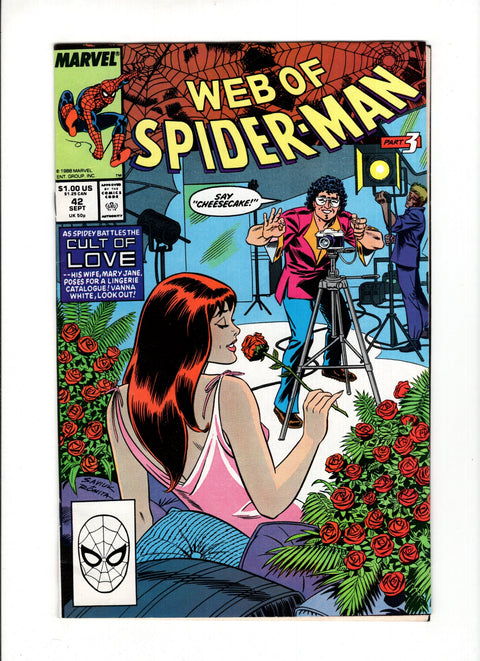 Web of Spider-Man, Vol. 1 #42A