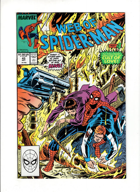 Web of Spider-Man, Vol. 1 #43A