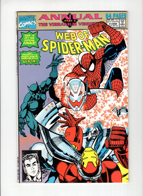 Web of Spider-Man Annual #7A
