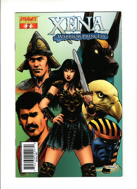 Xena, Vol. 1 #2B