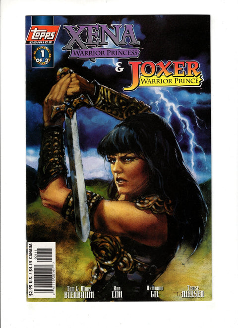 Xena: Warrior Princess / Joxer: Warrior Prince #1A