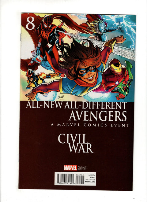 Mike Mayhew Civil War Variant Cover