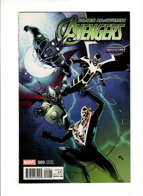 Variant Khoi Pham Age Of Apocalypse Cover