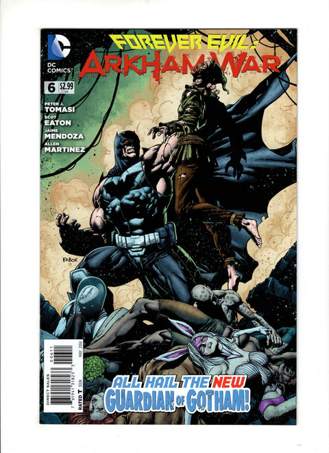 Forever Evil: Arkham War #6A