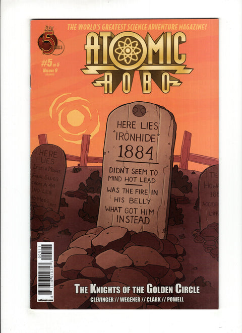 Atomic Robo: The Knights of the Golden Circle #1-5