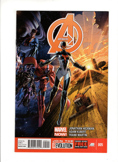Avengers, Vol. 5 #5A