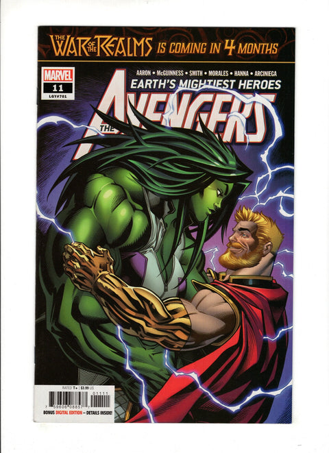 Avengers, Vol. 8 #11A