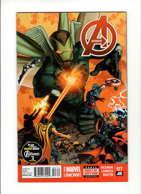 Avengers, Vol. 5 #27A