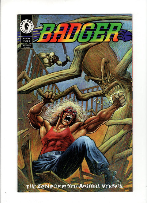 Badger: Zen Pop Funny - Animal Version #2
