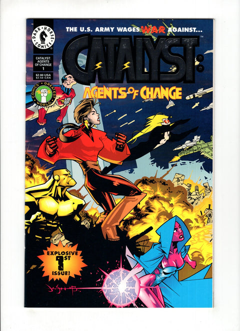 Catalyst: Agents of Change #1