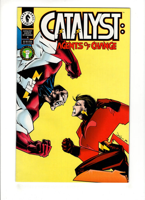 Catalyst: Agents of Change #4
