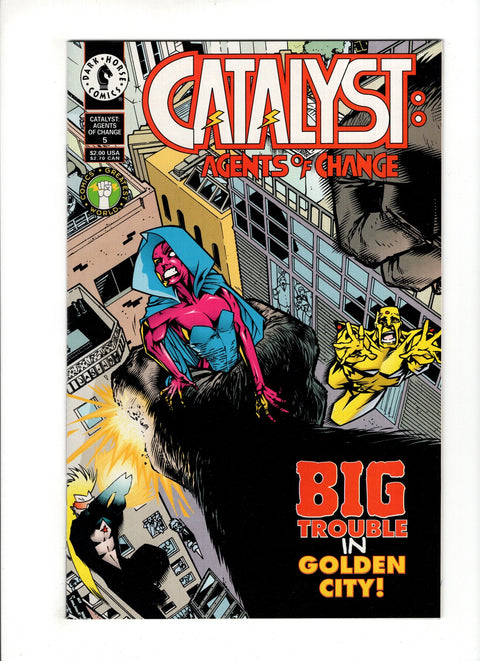 Catalyst: Agents of Change #5