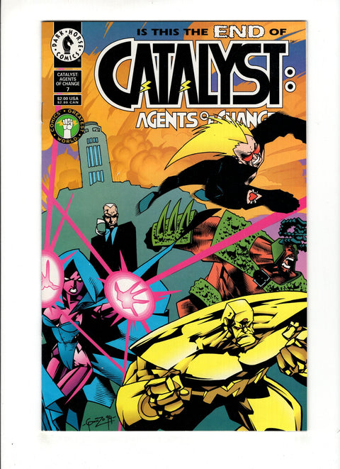 Catalyst: Agents of Change #7