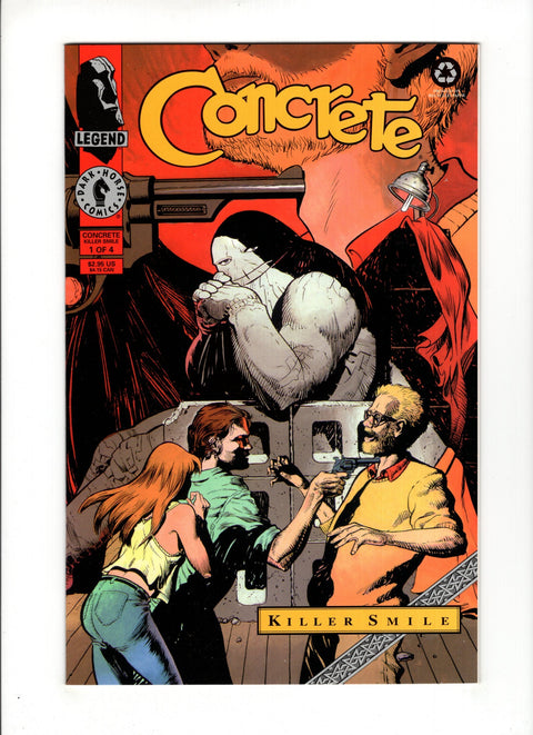 Concrete: Killer Smile #1